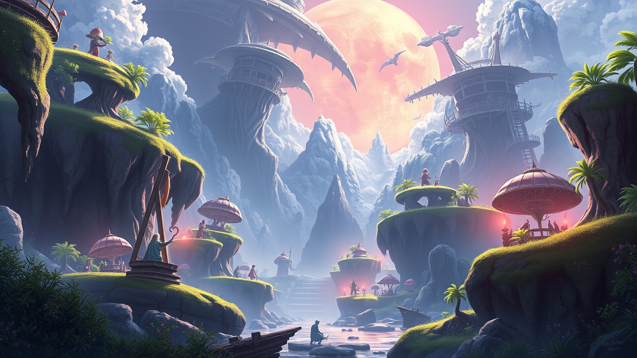 Poster of the featured narrative RPG